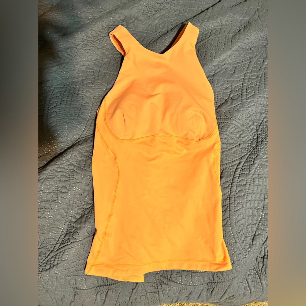 Lululemon high neck tank